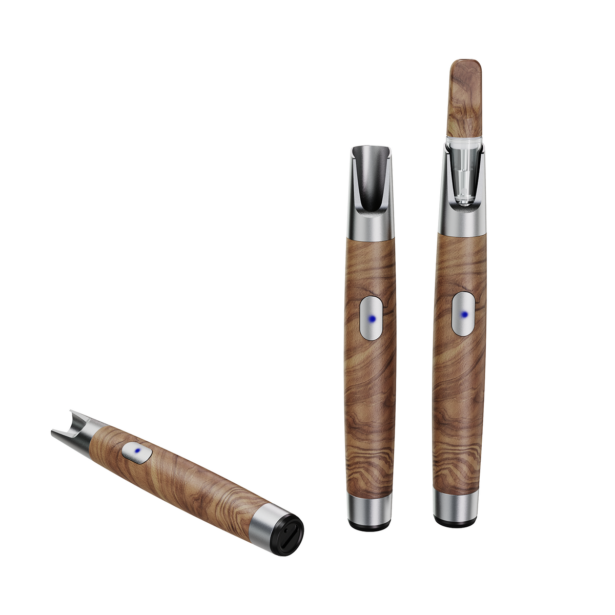 510 Push Battery-Wooden Edition  | JHB stock