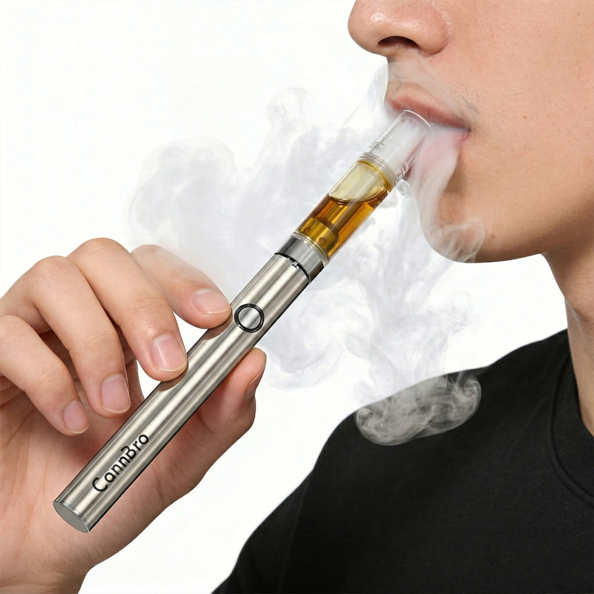 510 Cartridge -Transparent Tips- Device only (No liquid) (C10)
