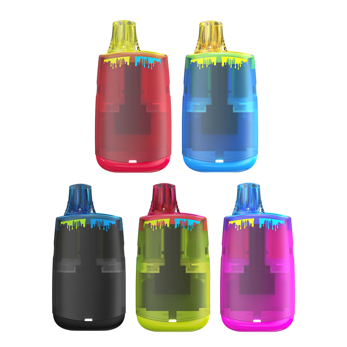 Disposable Dual Tanks QS100- Device only (No liquid)