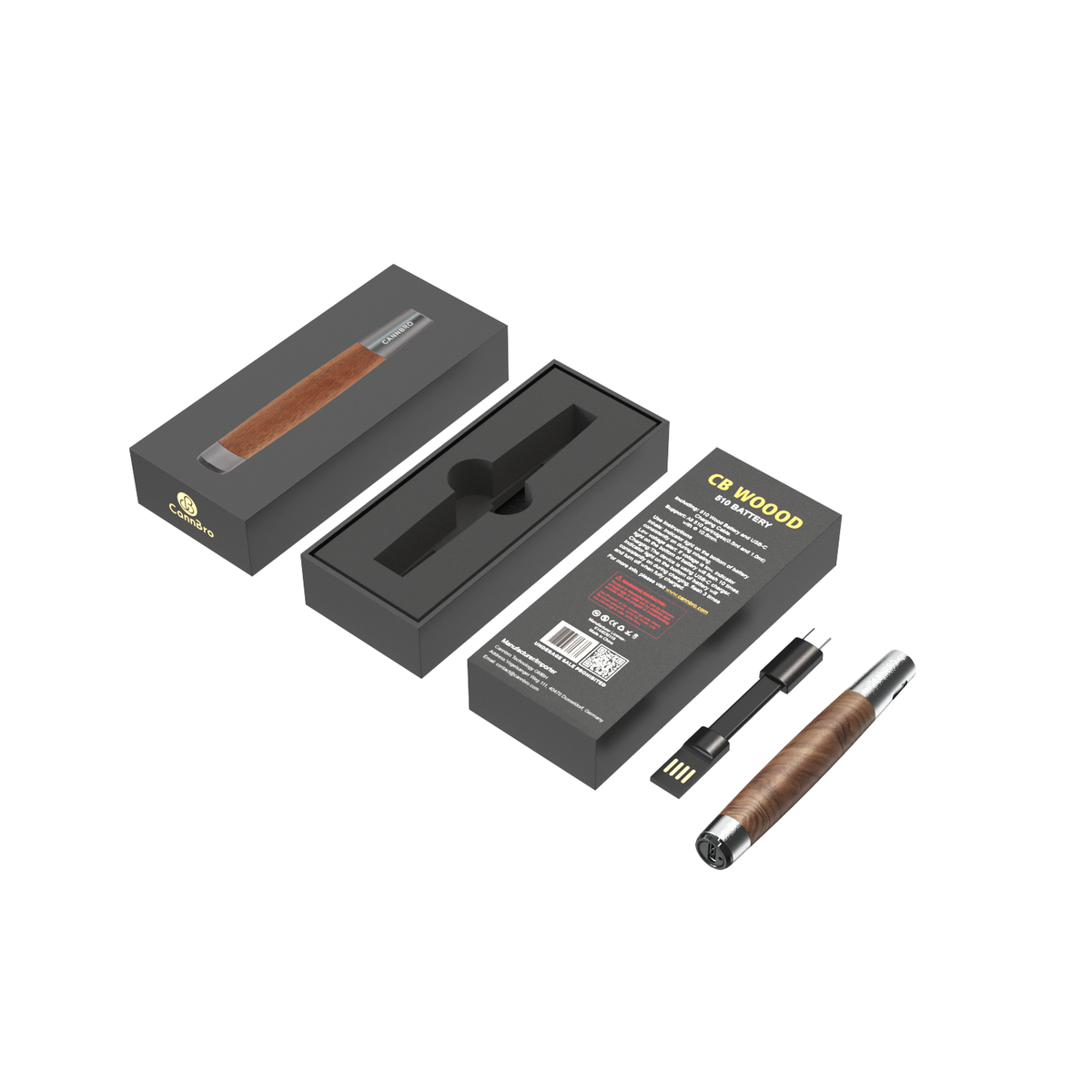 510 Draw Battery-Wooden Editon  (D160)