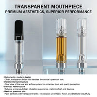510 Cartridge -Transparent Tips- Device only (No liquid) (C10)