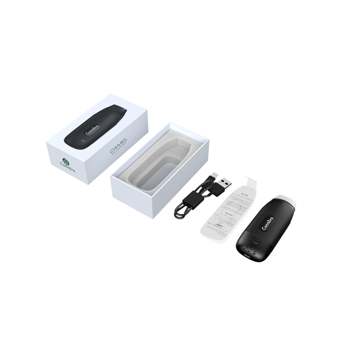 510 Camel Battery -Dual Tank (P43)