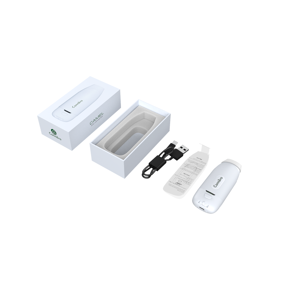 510 Camel Battery -Dual Tank (P43)