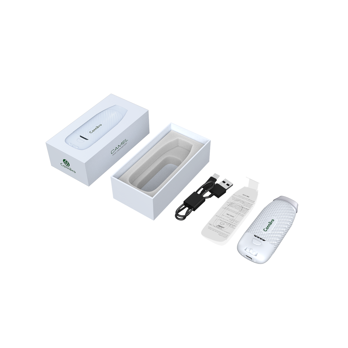 510 Camel Battery -Dual Tank (P43)