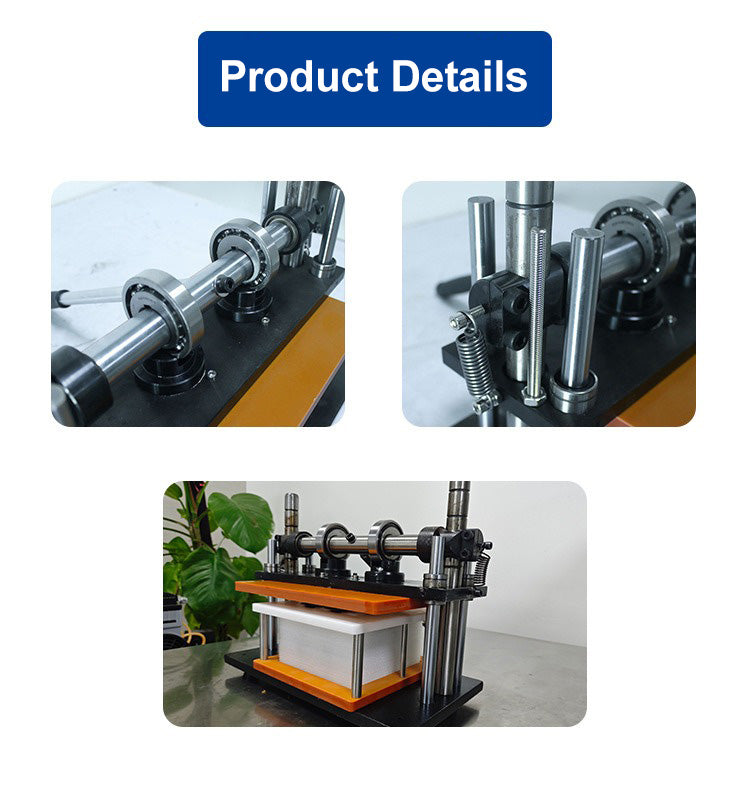 Manual Capping Press - For disposable device caps & cartridge/pod assemblies