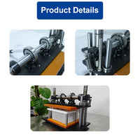 Manual Capping Press - For disposable device caps & cartridge/pod assemblies
