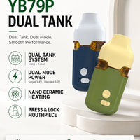🔥 ✨NEW✨Disposables YB79P Postless DualTank（ Available in 4–8 weeks）