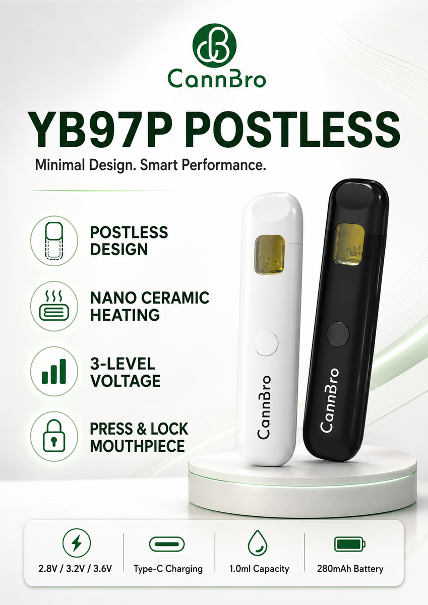 🔥 ✨NEW✨Disposables YB97P postless（ Available in 4–8 weeks）