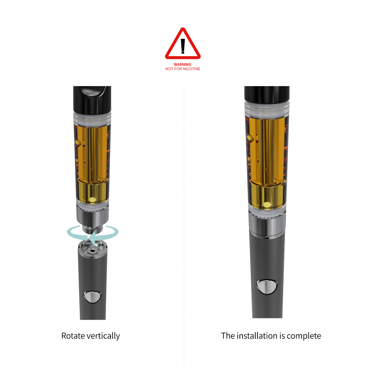 510 Push Battery  (P105)
