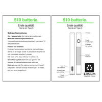 510 Push Battery  | JHB stock