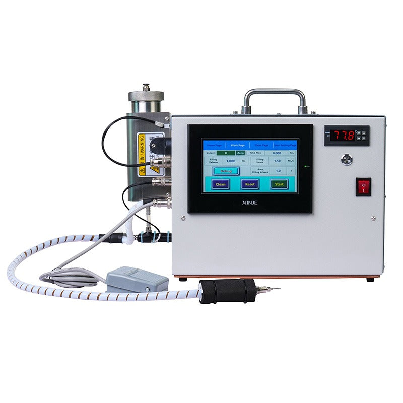 High-Precision Heated Filler for Cartridges (0.2–3ml)