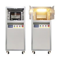 Electric Automatic Capping Press - 10 Ton, Touchscreen, Low Noise