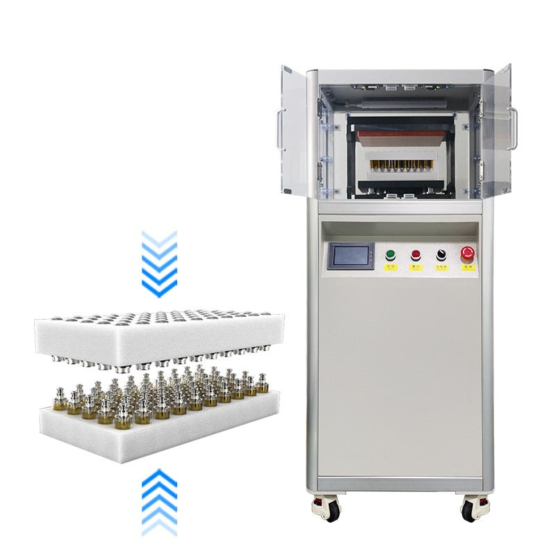 Electric Automatic Capping Press - 10 Ton, Touchscreen, Low Noise