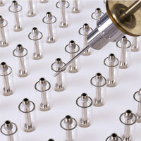 Heated Handheld Liquid Filling Gun - batch filling of vape cartridges, pods and disposable devices Portable