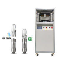 Electric Automatic Capping Press - 10 Ton, Touchscreen, Low Noise