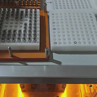 Electric Automatic Capping Press - 10 Ton, Touchscreen, Low Noise