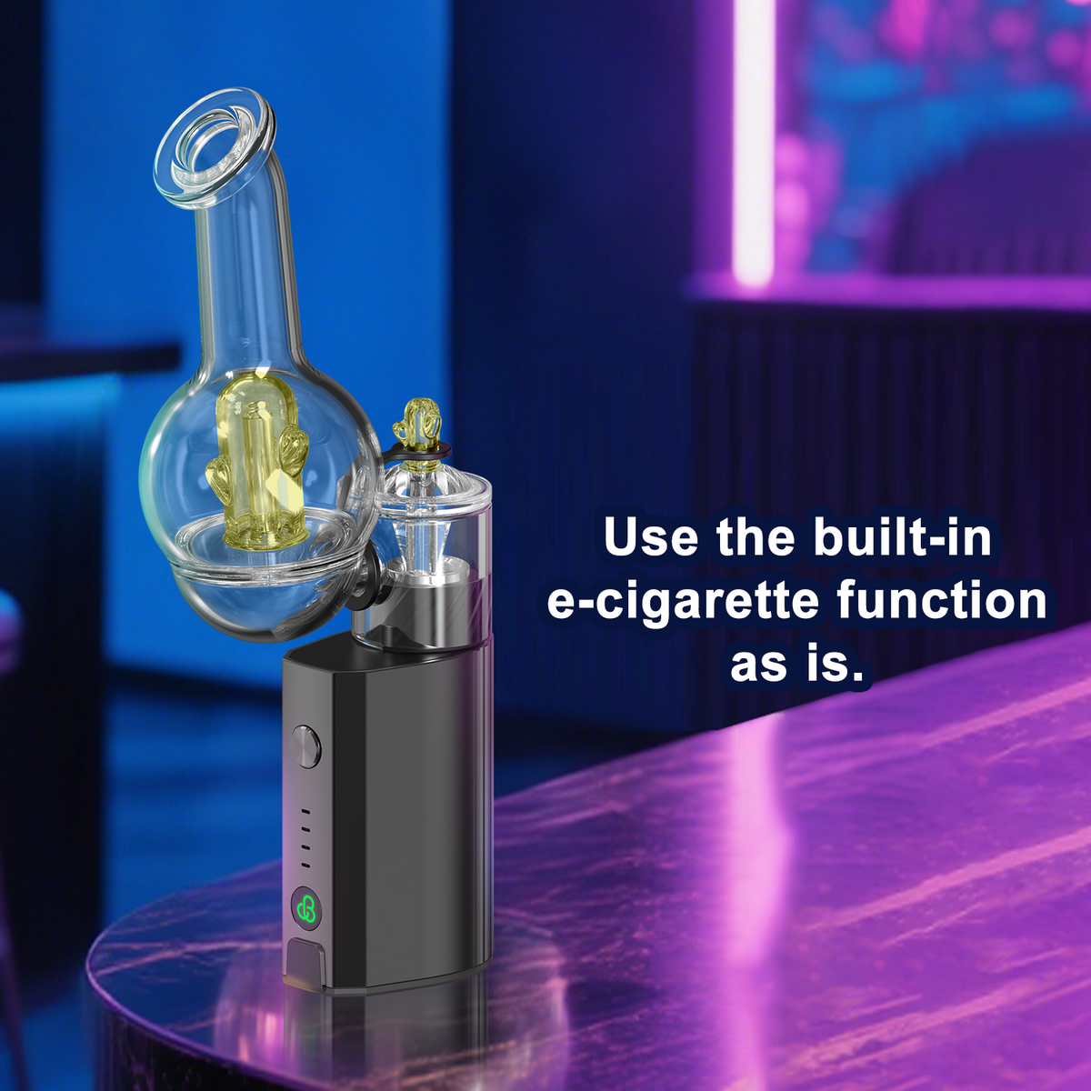 Dabbing Freedom SG100 | Portable Shisha E-Rig