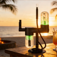 Gravity Water Pipe,Built for Social Sessions with SG100 Battery