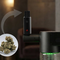 Gravity Water Pipe,Built for Social Sessions with SG100 Battery