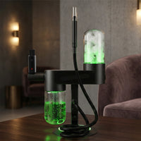 Gravity Water Pipe,Built for Social Sessions with SG100 Battery