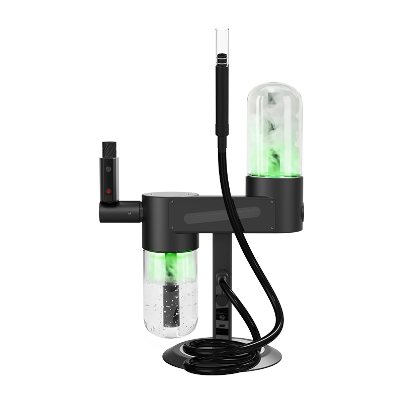 Gravity Water Pipe,Built for Social Sessions with SG100 Battery