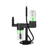 Gravity Water Pipe,Built for Social Sessions with SG100 Battery