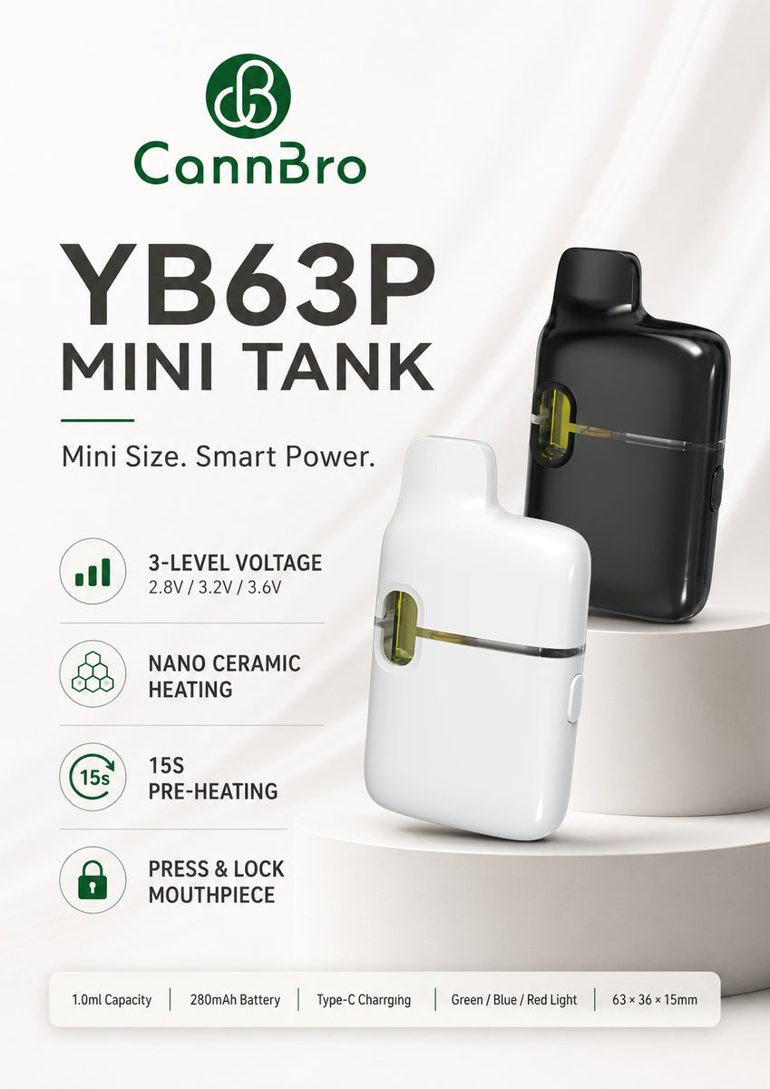 🔥 ✨NEW✨ Disposable YB63P Mini Tank Postless （ Available in 4–8 weeks）