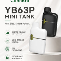 🔥 ✨NEW✨ Disposable YB63P Mini Tank Postless （ Available in 4–8 weeks）